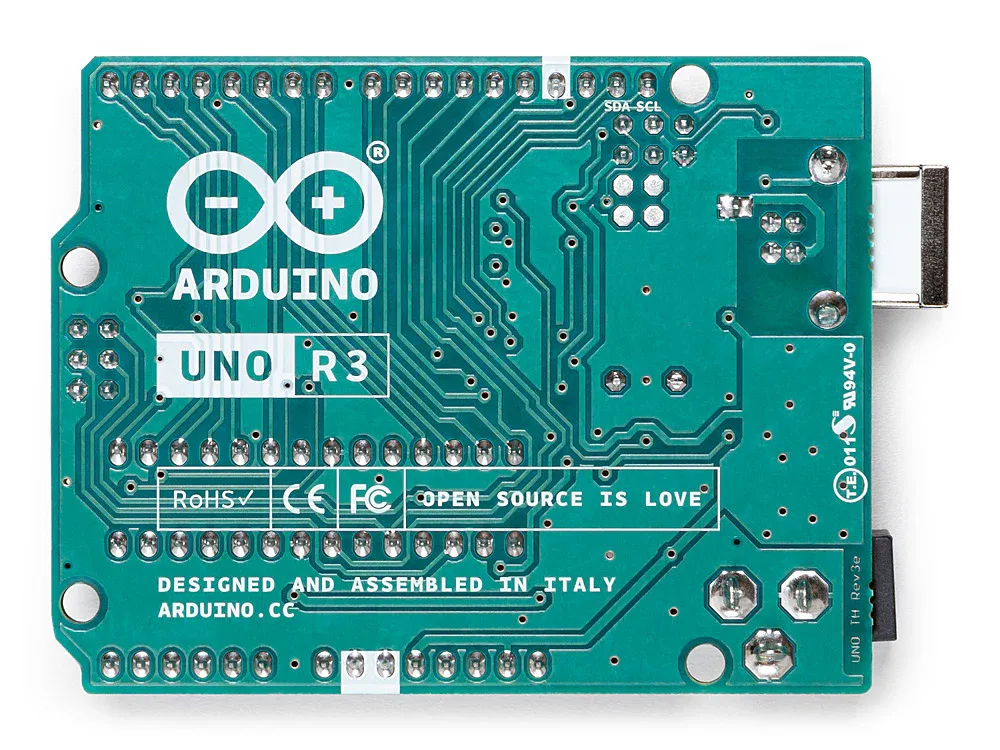 Arduino Uno Back