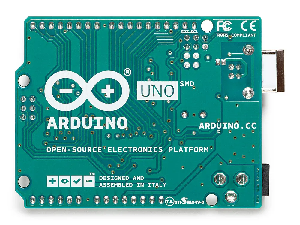 Arduino Uno SMD Front