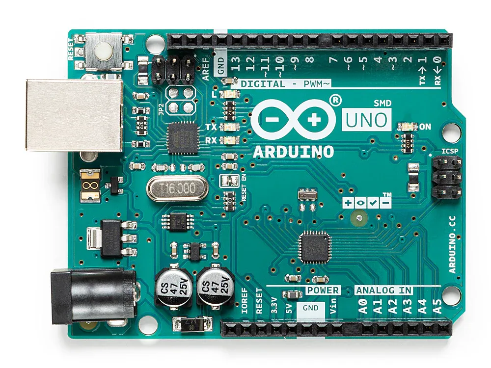 Arduino Uno SMD Front