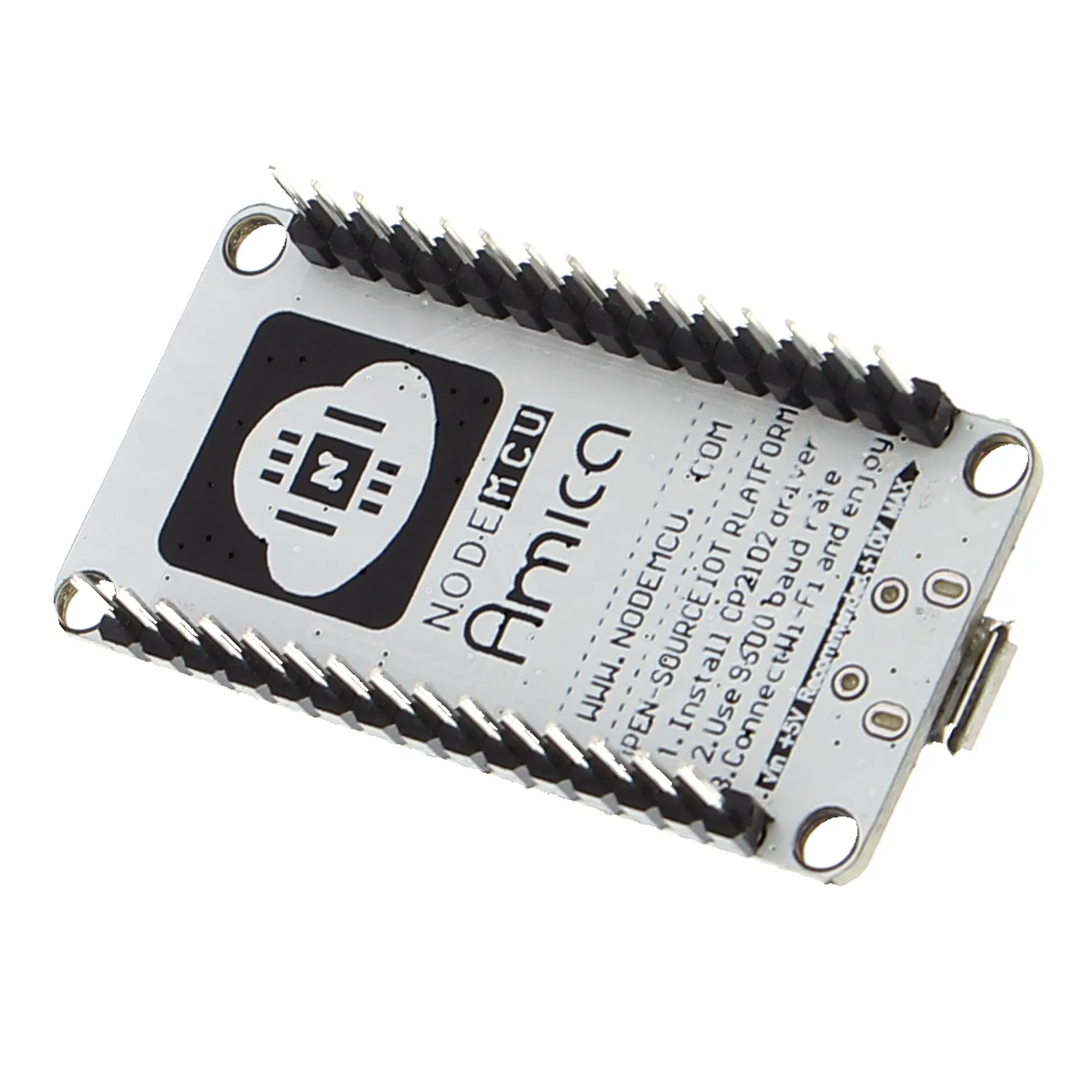 NodeMCU Back